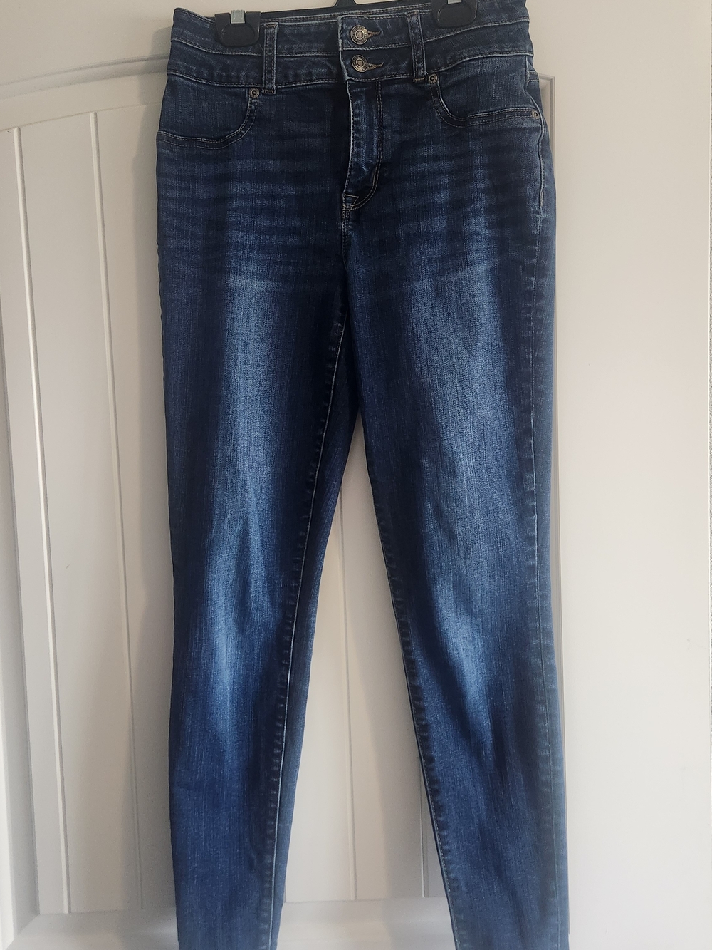 Maurices Dark Indigo Skinny Jeans